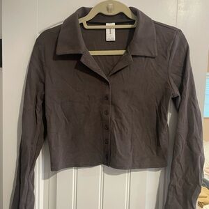 Abound cropped long sleeve